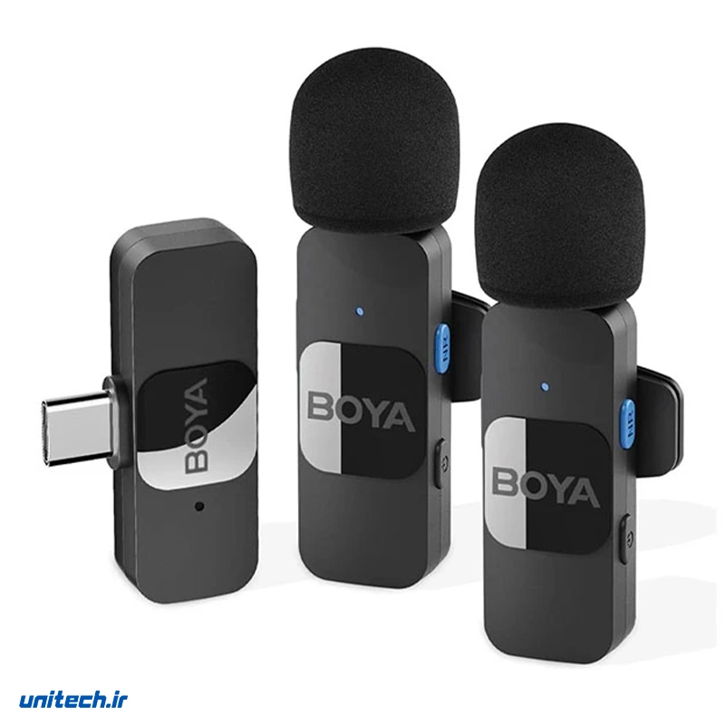 میکروفن بی سیم بویا مدل BYV201